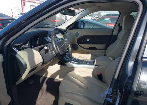 2015 Land Rover Range Rover Evoque Pure из США, поврежденный, VIN SALVN2BG3FH995261